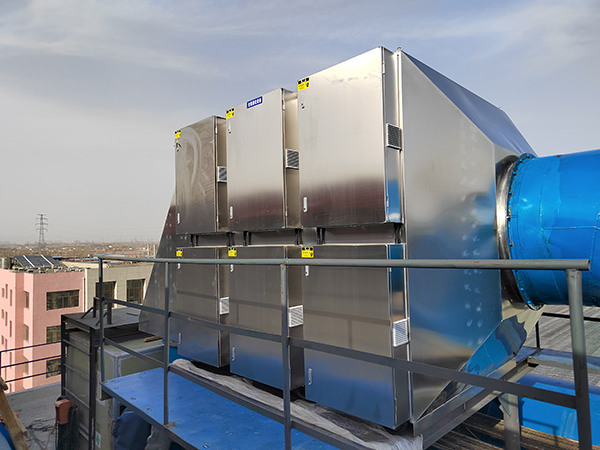 uv高效光解廢氣凈化設(shè)備，南京霍比特環(huán)保專注環(huán)保行業(yè)，解決廢氣難題